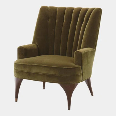 Duncan Chair-Black Velvet | Wayfair North America