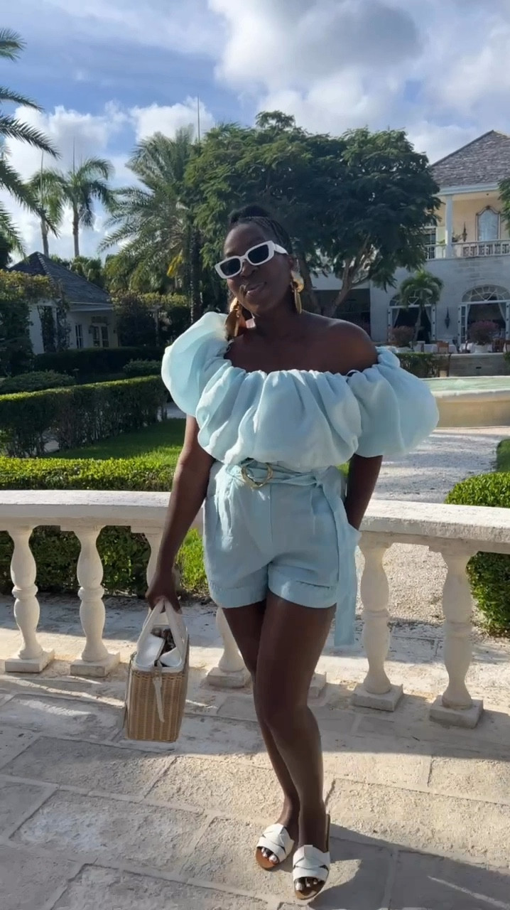 Vacation outfit
Summer outfit
Shorts set look
Aje


#LTKTravel #LTKStyleTip #LTKSaleAlert