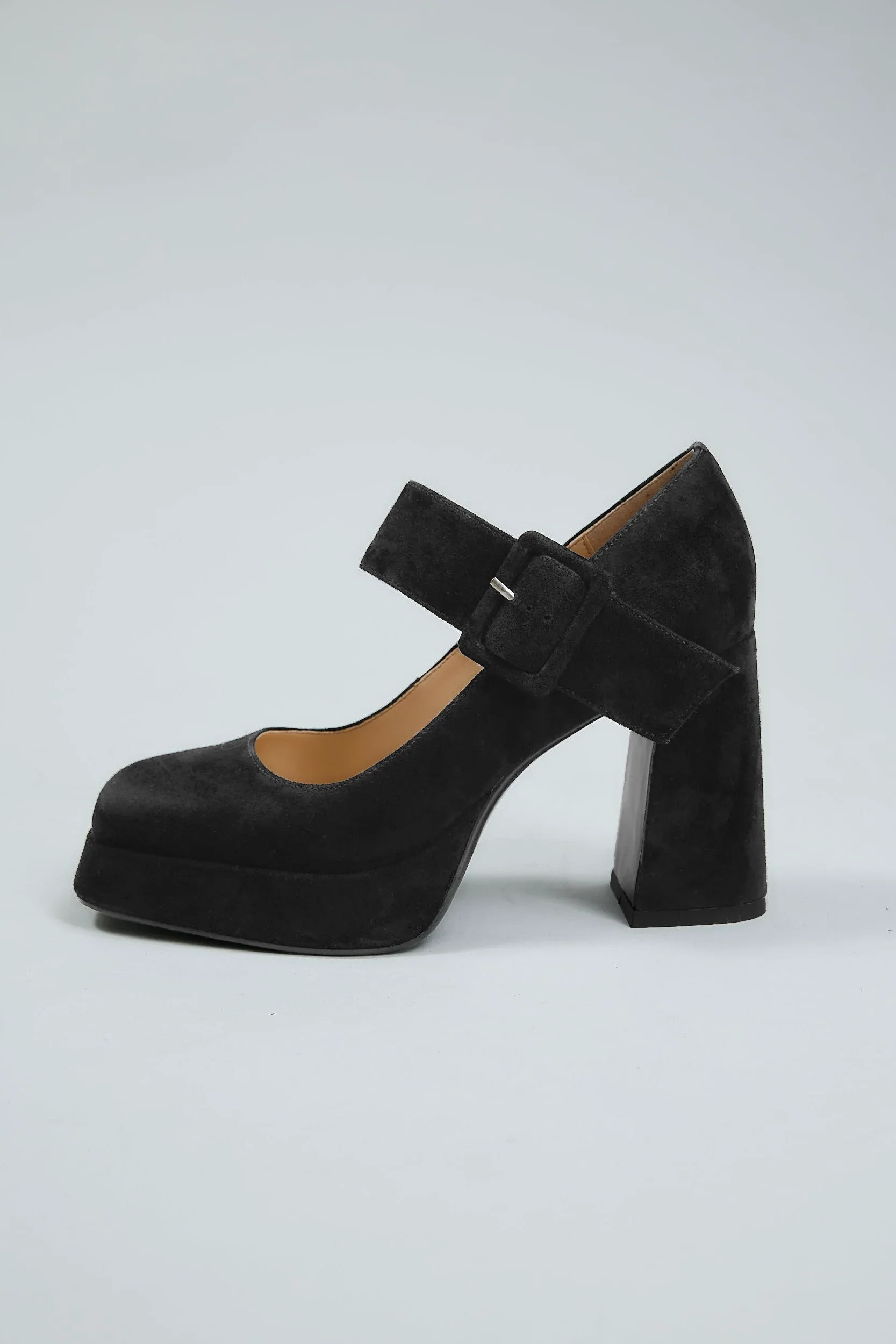 Claudia Black Suede | Lonza Shoes