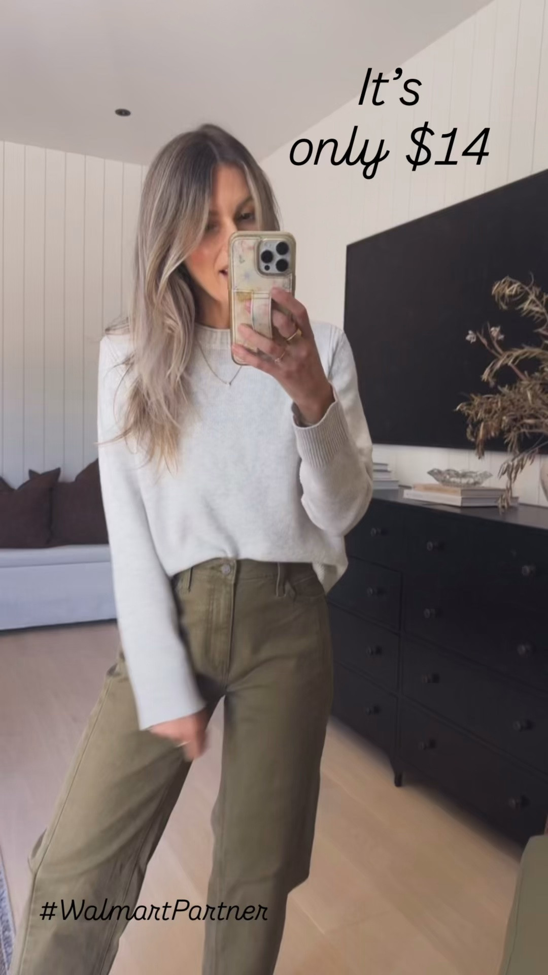 I’m truly blown away by Walmart new AI shopping Assistant Sparky. #WalmartPartner 💙Look at all the incredible outfits. It recommended for me. I feel like it knows my style better than I do! Ha! Definitely check it out in the Walmart app if you haven’t already. 💛

For the clothes. In the sweater, I’m wearing a size small and then in the pants I’m wearing a size 2. I actually size down one because they run big. For the dress I also size down one to an extra small. And then for the jacket and pants at the end, I got my normal size small in the pants and then I sized down one in the jacket to an XS. 
#Walmart @Walmart