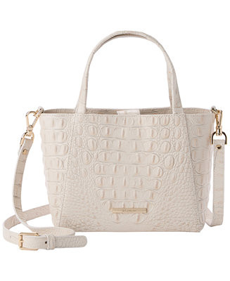 Mona Small Leather Tote Bag | Macy's