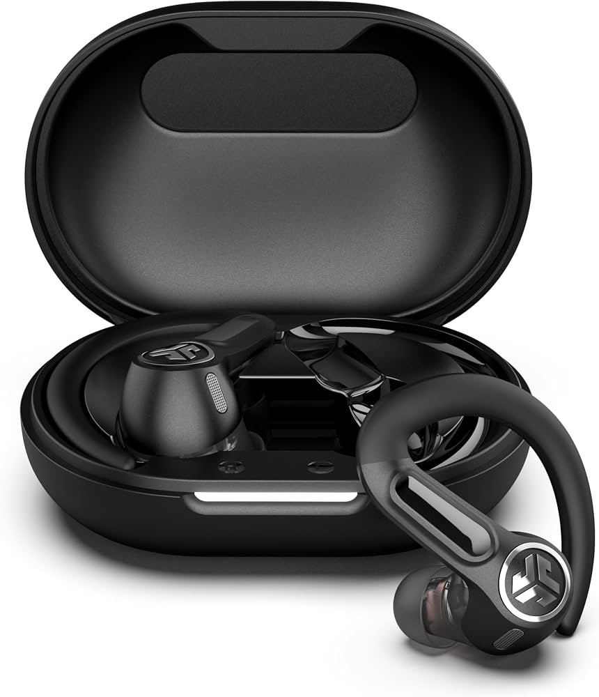 JLab Epic Sport ANC 3 True Wireless Bluetooth Earbuds for Active Workout, Hybrid Dual Drivers for... | Amazon (US)