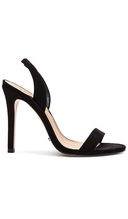 Schutz Luriane Heel in Black. - size 8.5 | Revolve Clothing (Global)