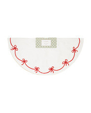 Bow Border Tree Skirt | TJ Maxx