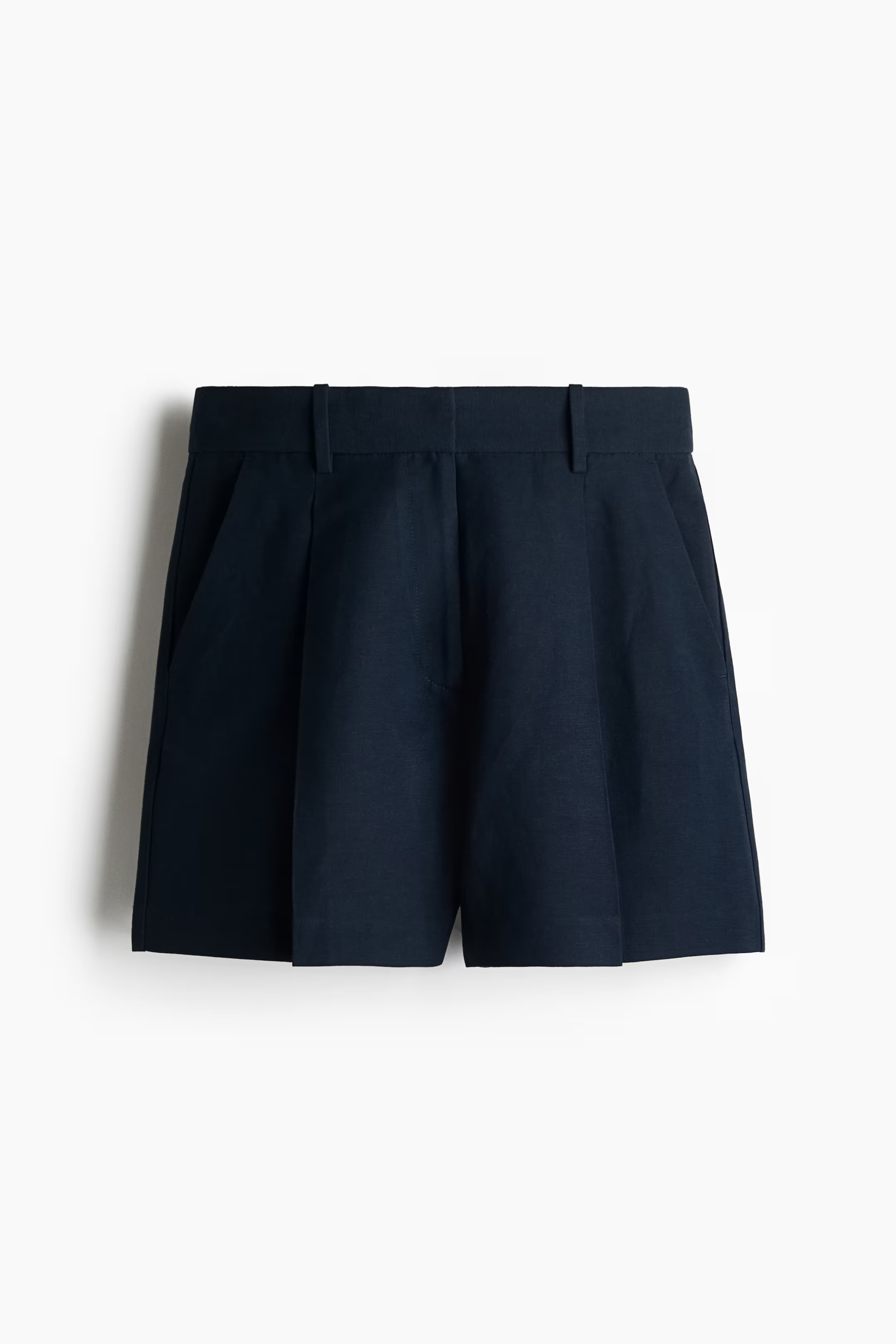 Linen-blend shorts | H&M (UK, MY, IN, SG, PH, TW, HK)