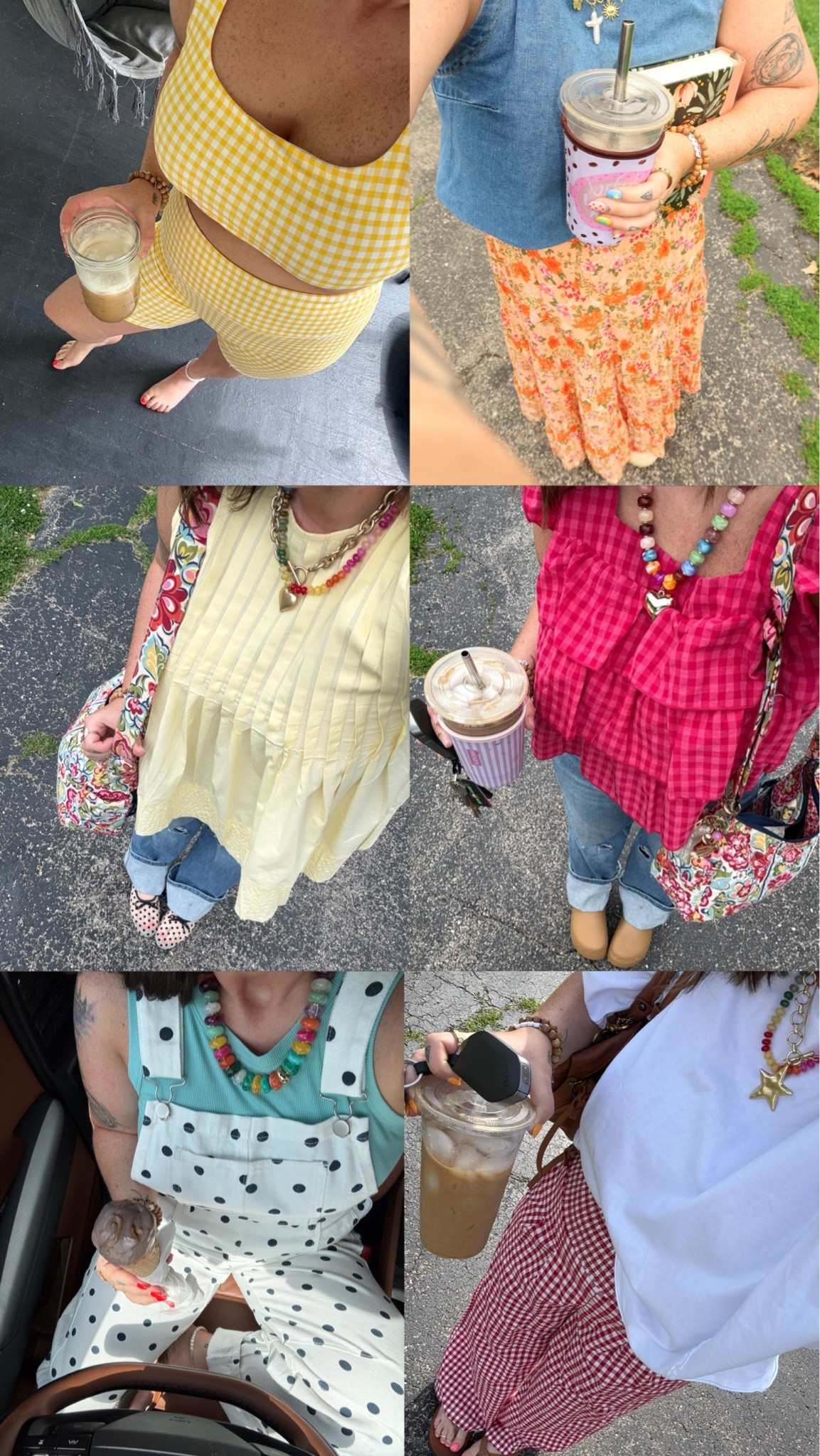 Outfits lately!! Everything does run TTS on size guides! I am 5'1 size 8/10 wearing mediums + larges in most items!

#LTKMidsize #LTKBeauty #LTKootd