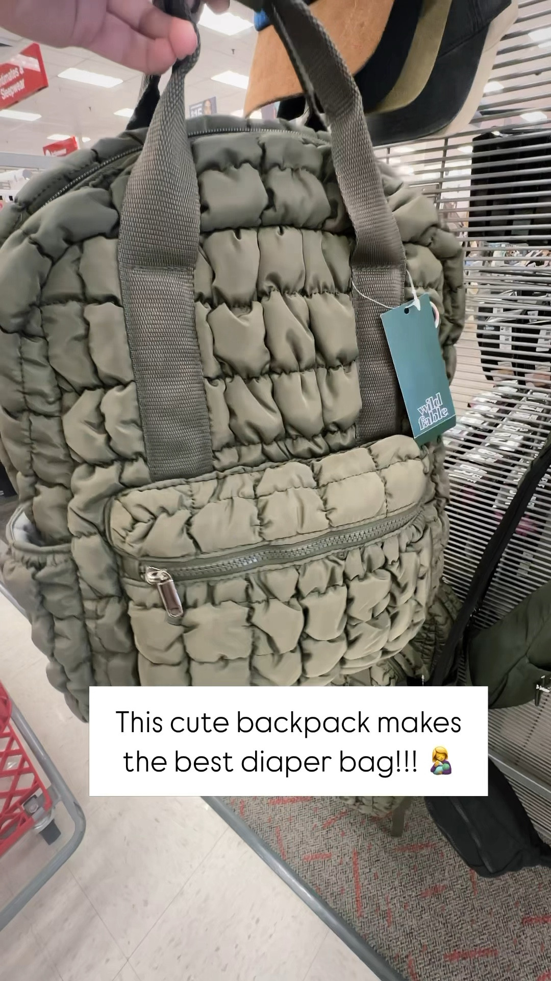 Cute and affordable $25 backpack that works well for a Diaper bag. Now that the baby of the family has turned 1 I can start to really downsize the baby items I carry on me. This bag was so pretty when I saw it and works so well as his new diaper bag.  I’ve received so many compliments on this backpack! 
Pregnant moms | diaper bag | back pack | baby bag | one year old boy | toddler boy 

#LTKBump #LTKVideo #LTKBaby #LTKItBag