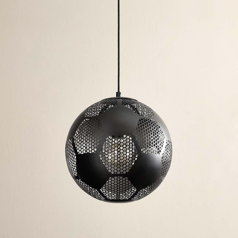 Soccer Ball Pendant (14") | Pottery Barn Teen