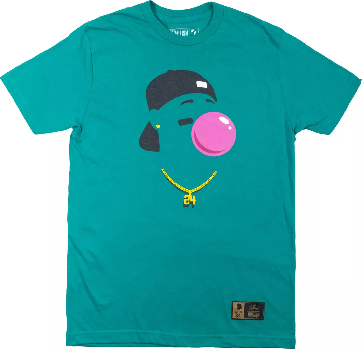 Baseballism Men's Your Favorite Player T-Shirt, Medium, Teal | Dick's Sporting Goods