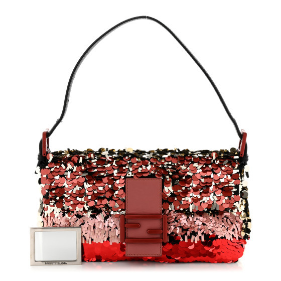Fendi Sequin Baguette Multicolor | FASHIONPHILE (US)