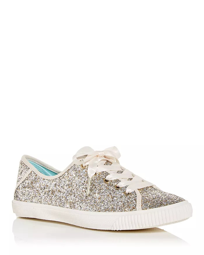 Women's Trista Glitter Low Top Sneakers | Bloomingdale's (US)