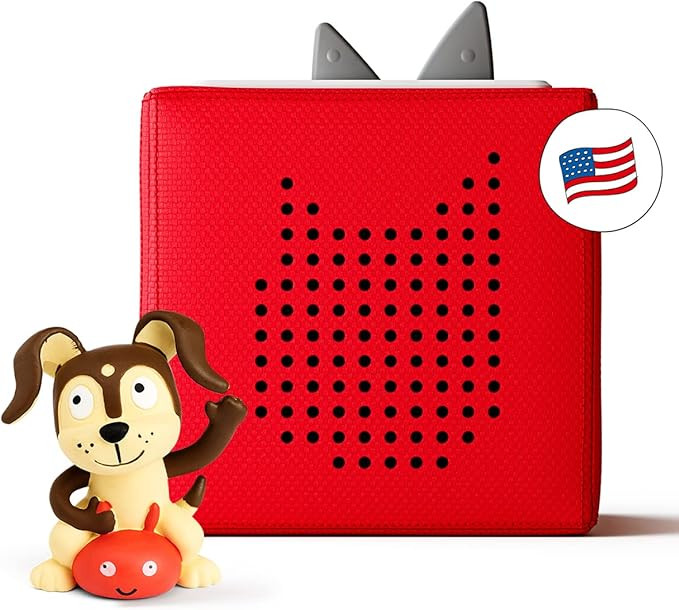 Amazon.com: Toniebox Audio Player Starter Set with Playtime Puppy - Listen, Learn, and Play with ... | Amazon (US)