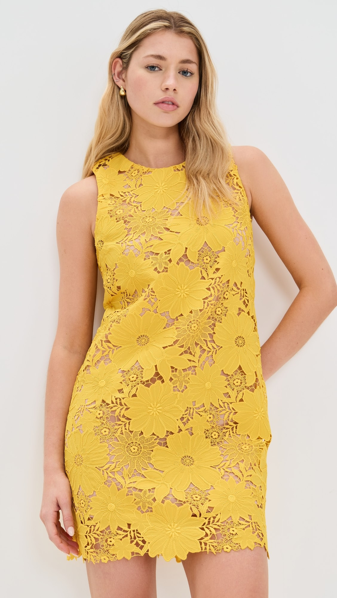 Sunflowers Shifter Dress | Shopbop