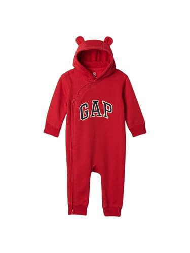GAP Unisex Baby Logo Onesie Modern Red 0-3M | Amazon (US)