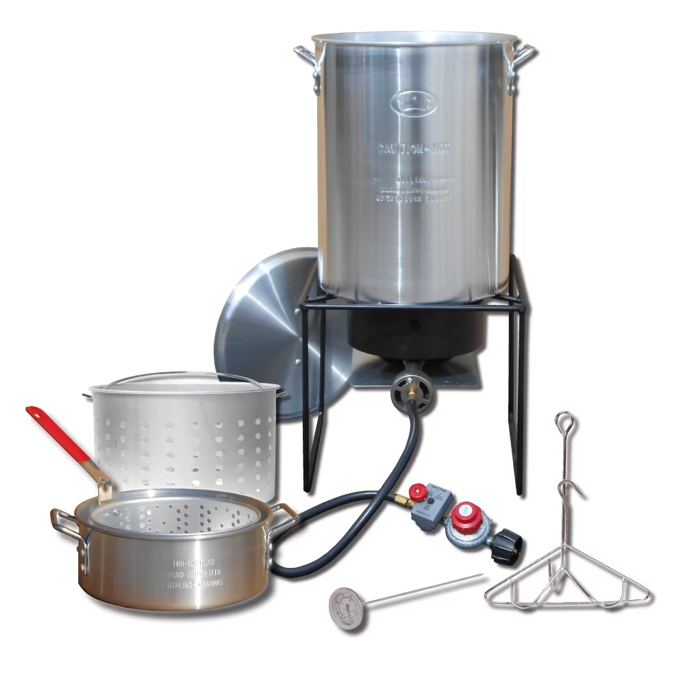 King Kooker - Frying/Boiling Combination Kit (29Qt & 10Qt Pots) | Walmart (US)
