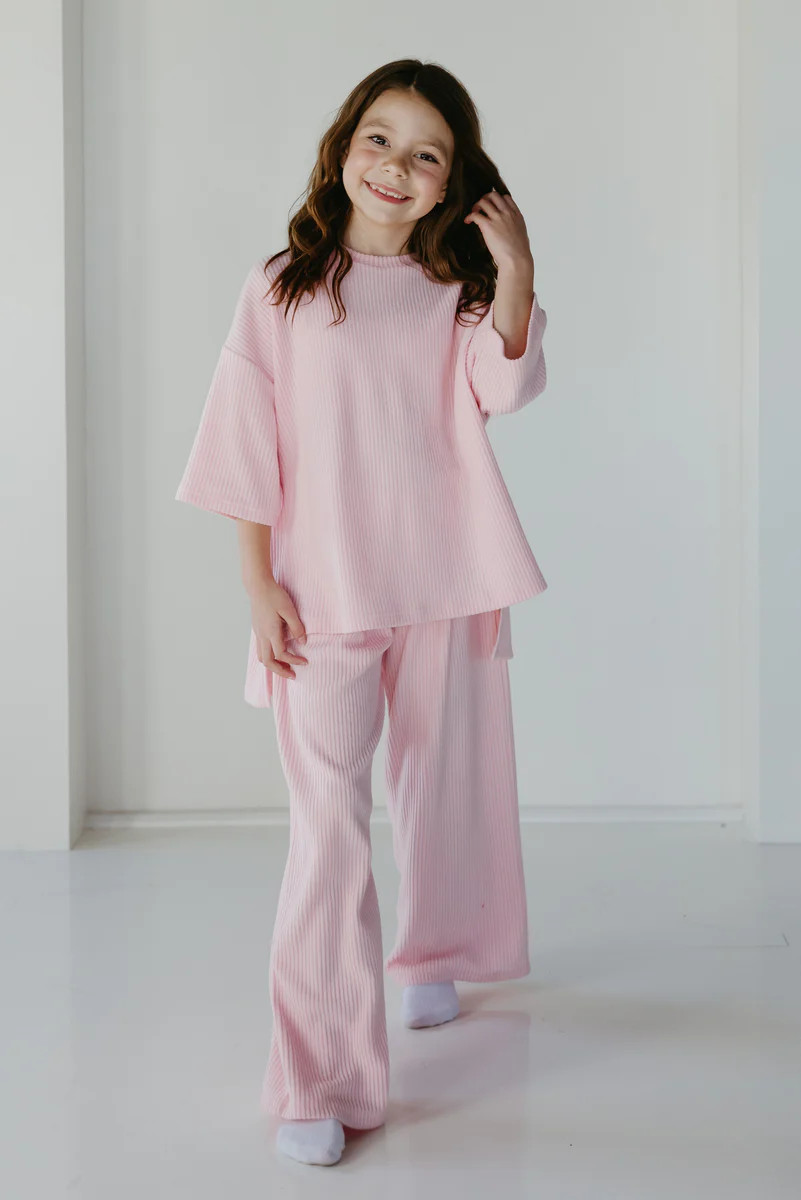 Yacht Club Pant Set Cosmo Big Kids | The Foxy Kind