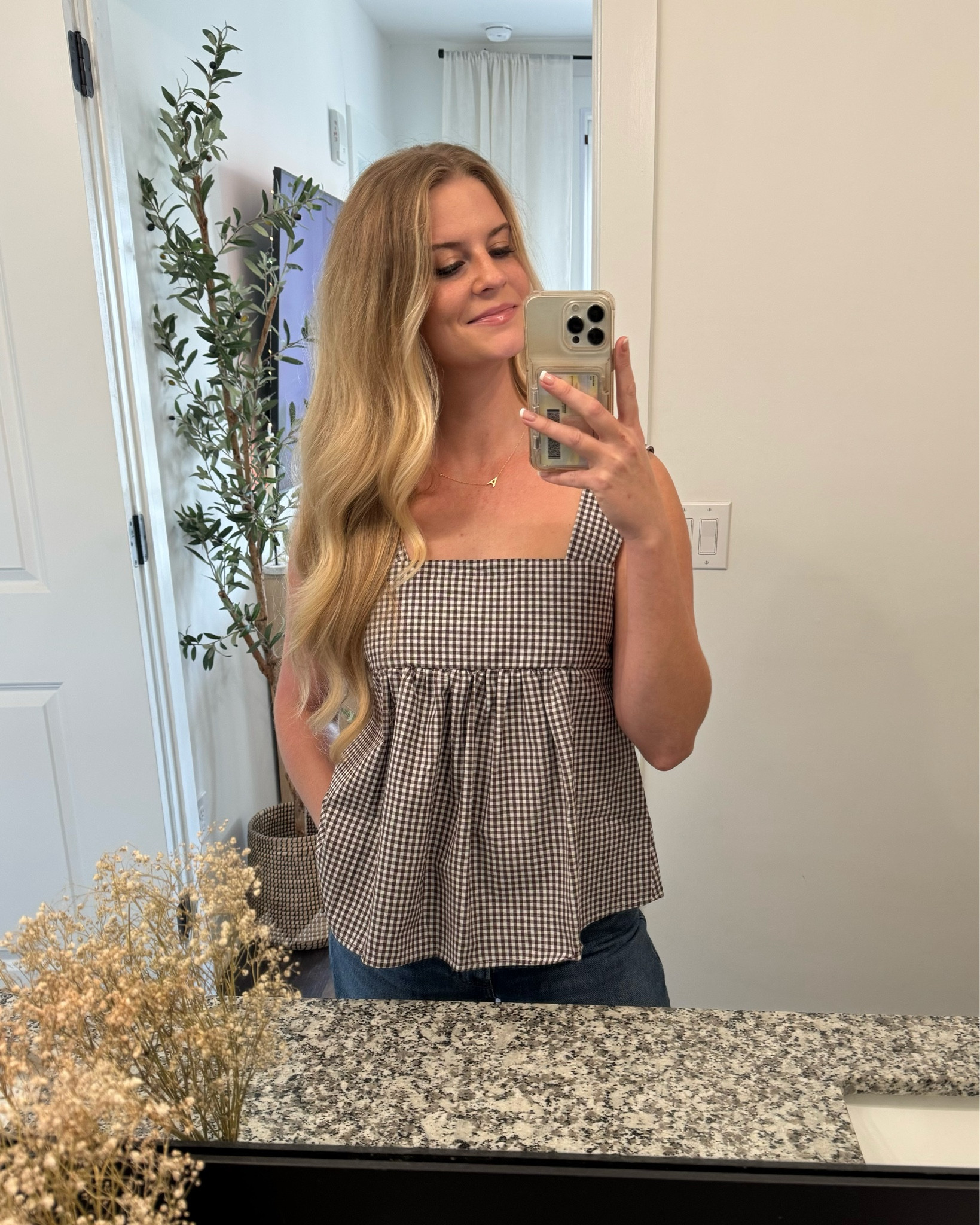 The CUTEST fall-to-summer transitional top 🧸🍂🤎 and THE BACK is so perfect (pictured 2nd) 

Fall, transitional fall outfits, fall outfit, fall top, bows, plaid

#LTKSeasonal #LTKSaleAlert #LTKStyleTip