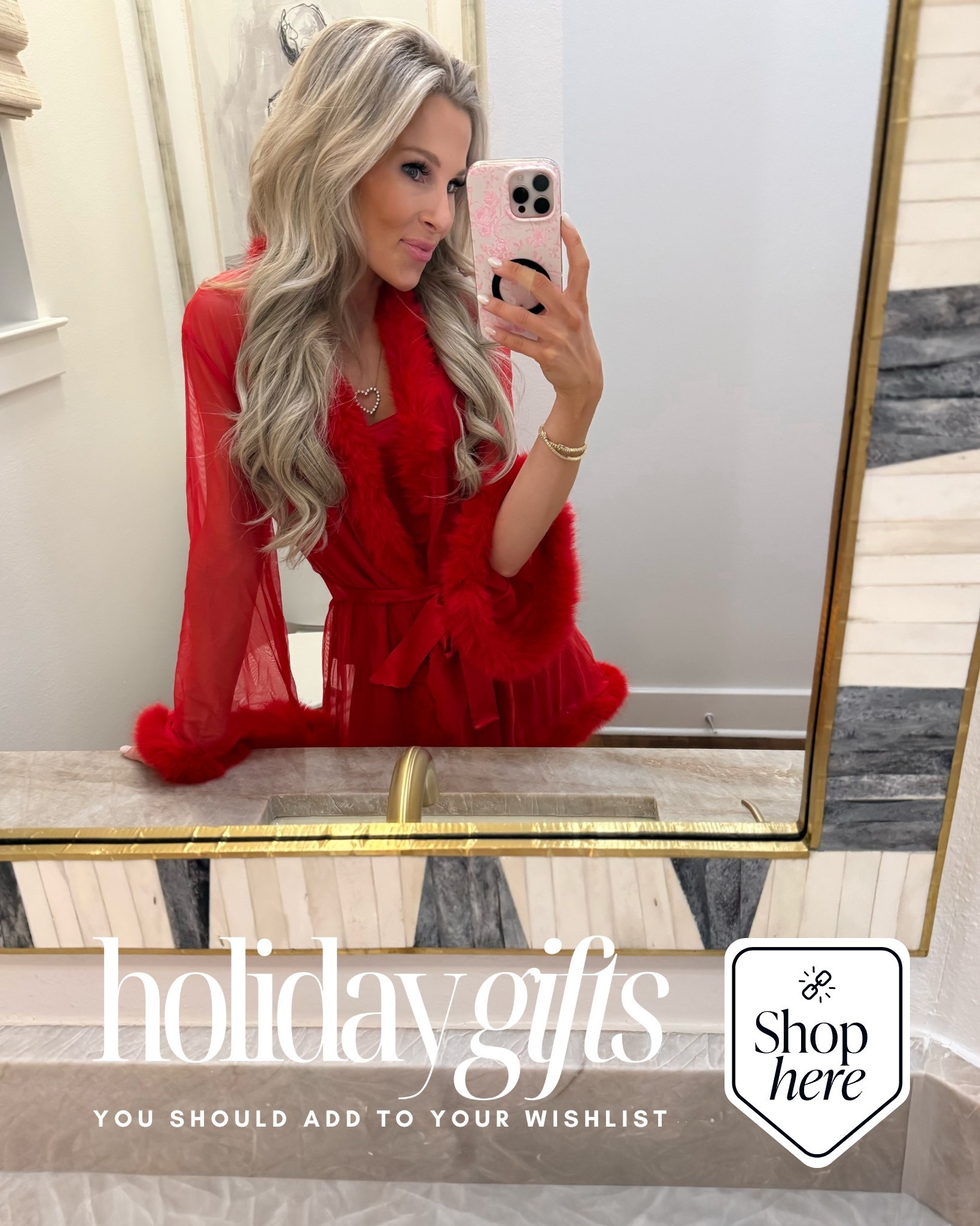 Comment GIFTS and I'II send you a DM with a link to shop these gifts! 
.
.
https://liketk.it/5GBbW #giftsforher #Giftguideforher #giftsformom #christmasgiftsforher
#stylefashion #grwm


gift guide for her // stocking stuffers // barefoot dreams socks // gifts for the homebody // holiday party outfit // vanity // blanket christmas gifts 


#LTKGiftGuide #LTKHome #LTKHoliday
