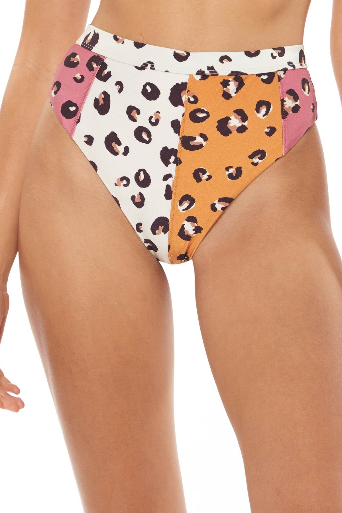 Skylar Banded High Waist Bikini Bottom | Everything But Water