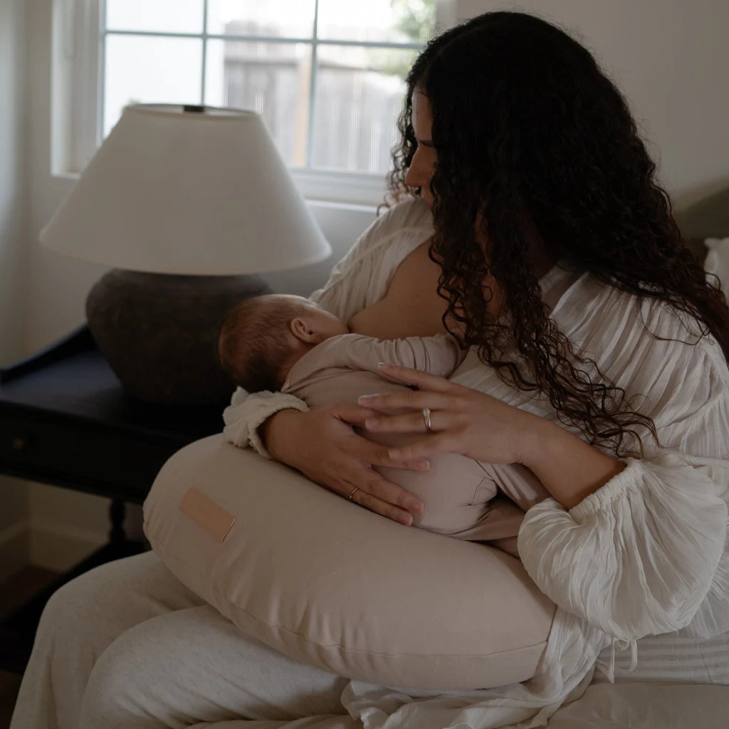 Butterr Nursing Pillow in Natural | Butterr