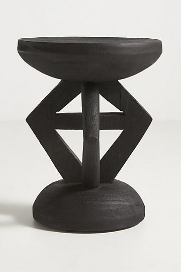 Statuette Side Table | Anthropologie (US)