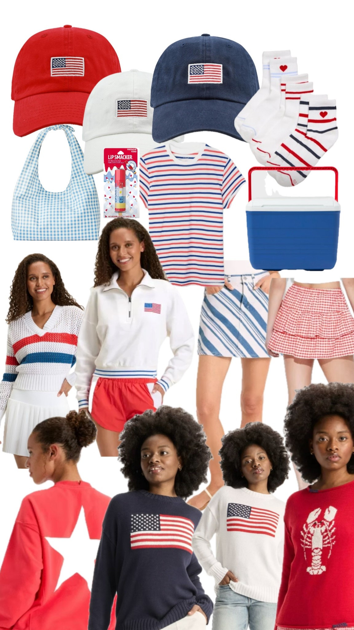 USA All The Way 🇺🇸
… patriotic favorites for this summer (many of these currently on sale atm)!



#LTKSeasonal #LTKSummerEdit #LTKSaleAlert
