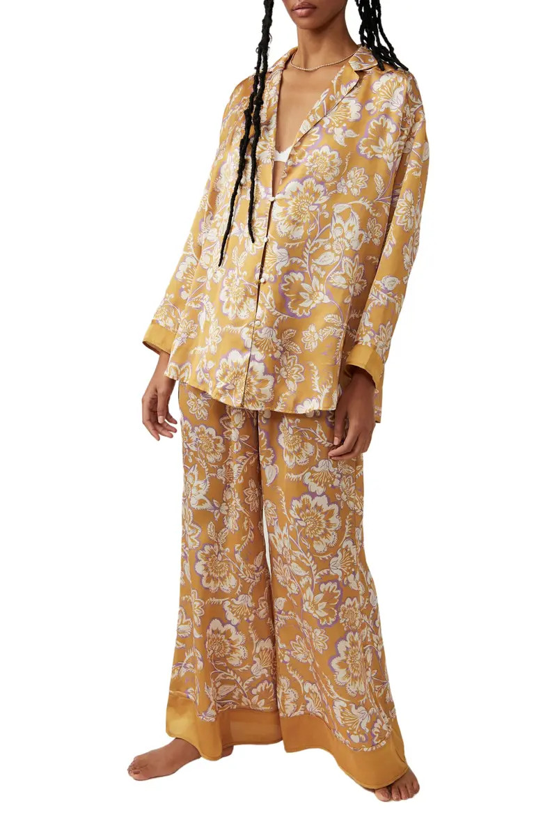 Dreamy Days Print Pajamas | Nordstrom