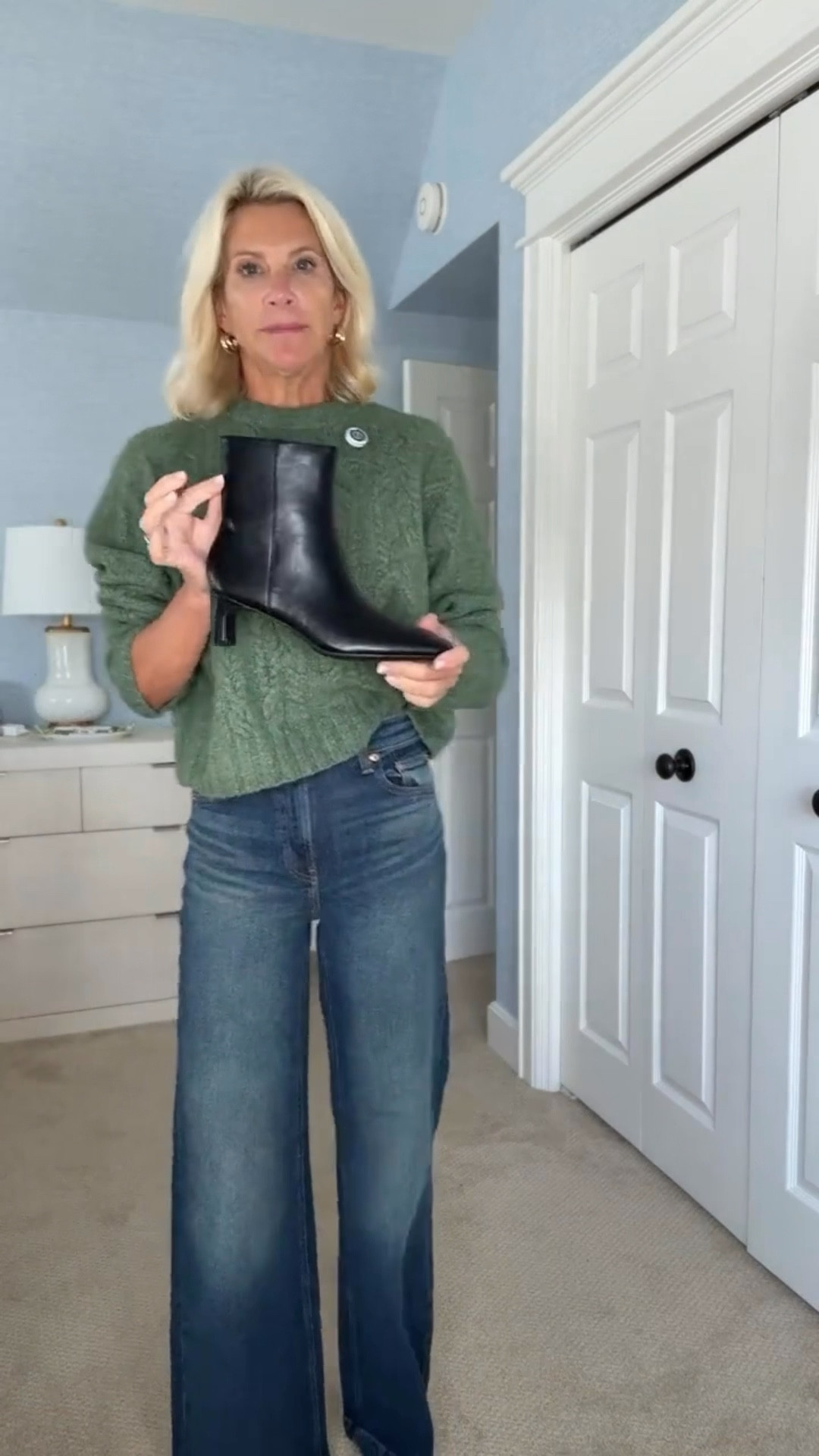 These ankle boots are top sellers for a reason. They actually feel good on your feet. I reach for them all the time. 

#LTKootd #LTKOver40
