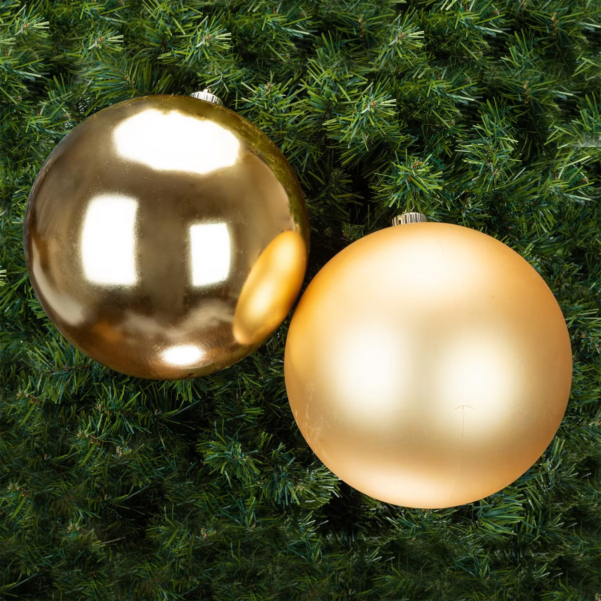 Every Day is Christmas 2 Pack of Large Oversize Christmas Ornament Balls, 20cm/7.9" Large Shatter... | Target