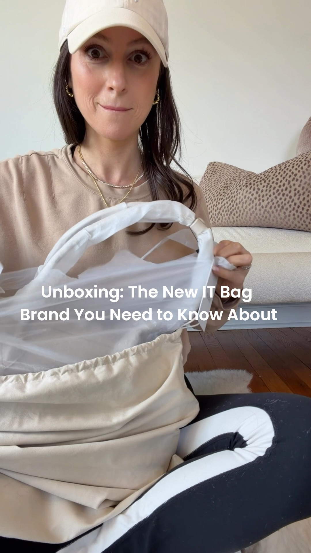 The design and feel of a high end designer bag. These bags are impeccable look and quality!