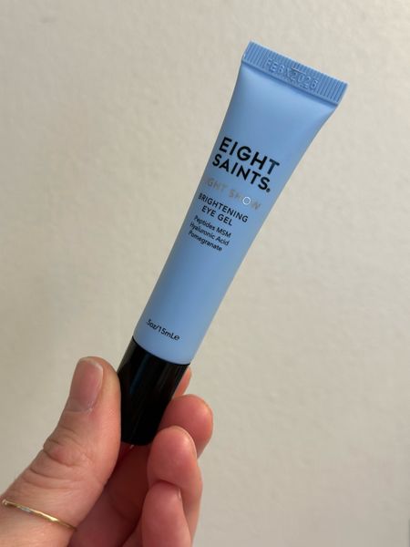 New to me skincare brand/product! Eight saints light show brightening eye gel. So good

UndeniablyElyse.com

Skincare favorites, eye products, eight saints, eye creams, beauty products

#LTKbeauty #LTKfindsunder50