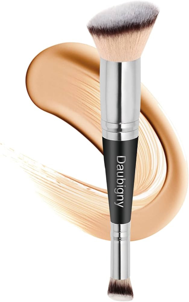 Daubigny Makeup Brushes Dual-ended Foundation Brush Concealer Brush Perfect for Any Look Premium ... | Amazon (US)