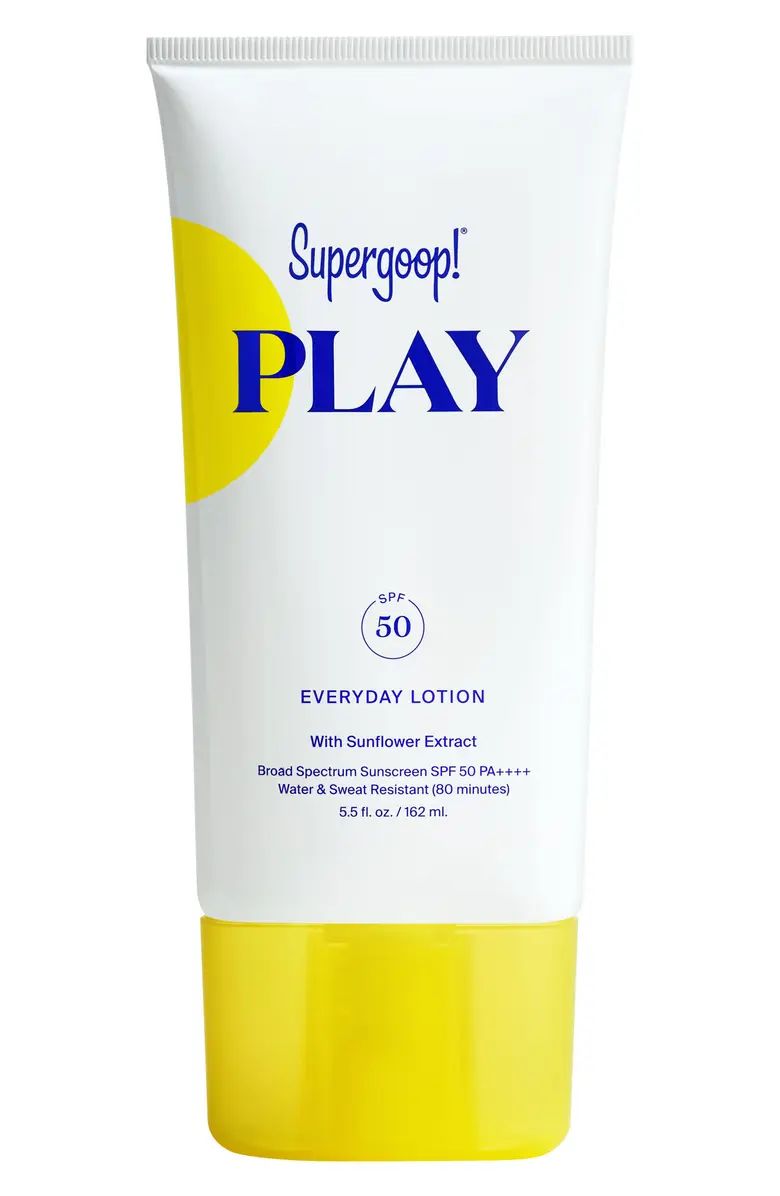 Supergoop!® Supergoop! Play Everyday Lotion SPF 50 Sunscreen | Nordstrom | Nordstrom