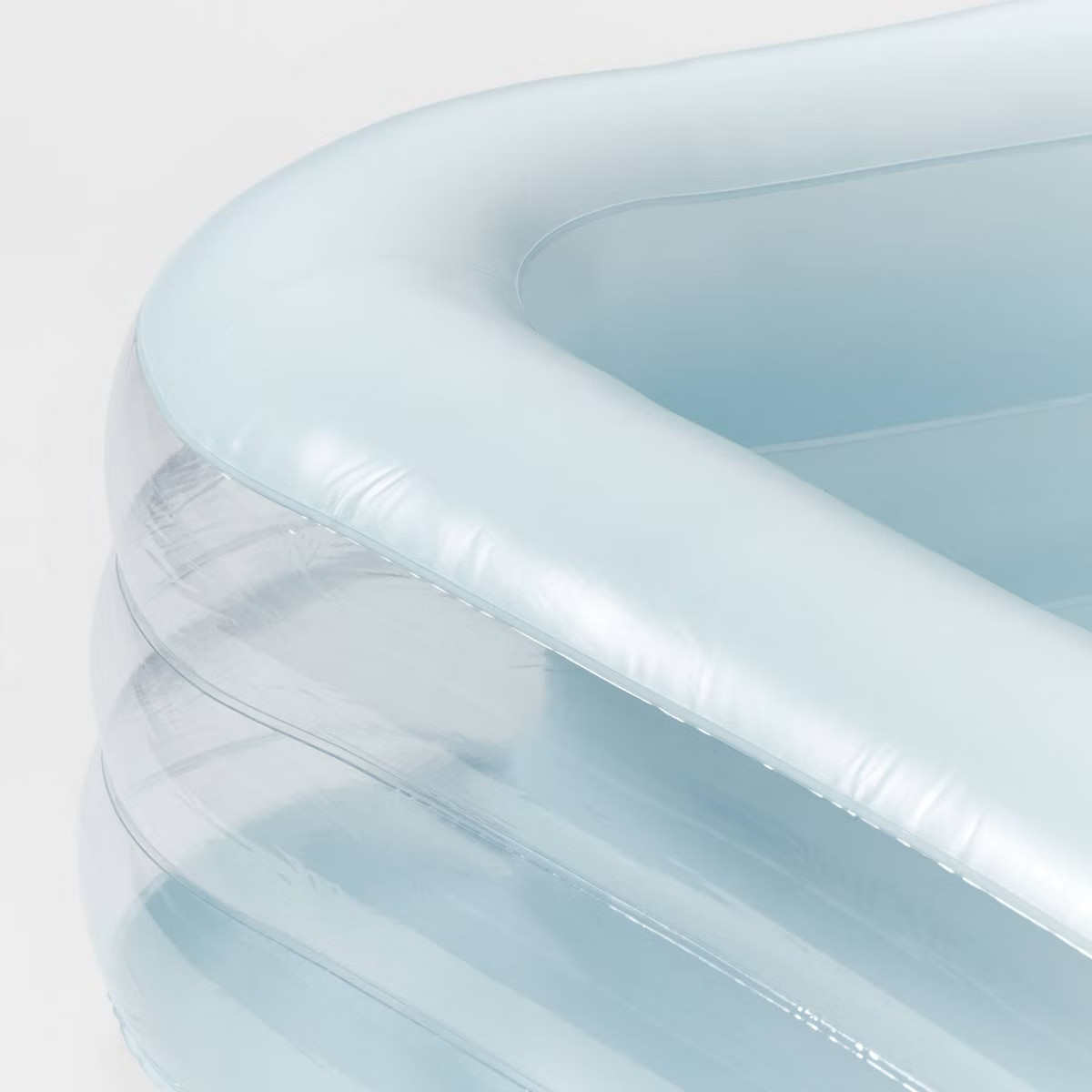 6' x 22" Deluxe Rectangular Family Pool Blue - Sun Squad™ | Target