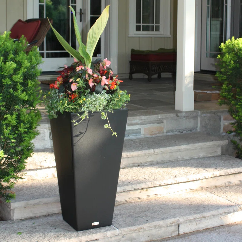 V-Resin Series Plastic Pot Planter | Wayfair North America