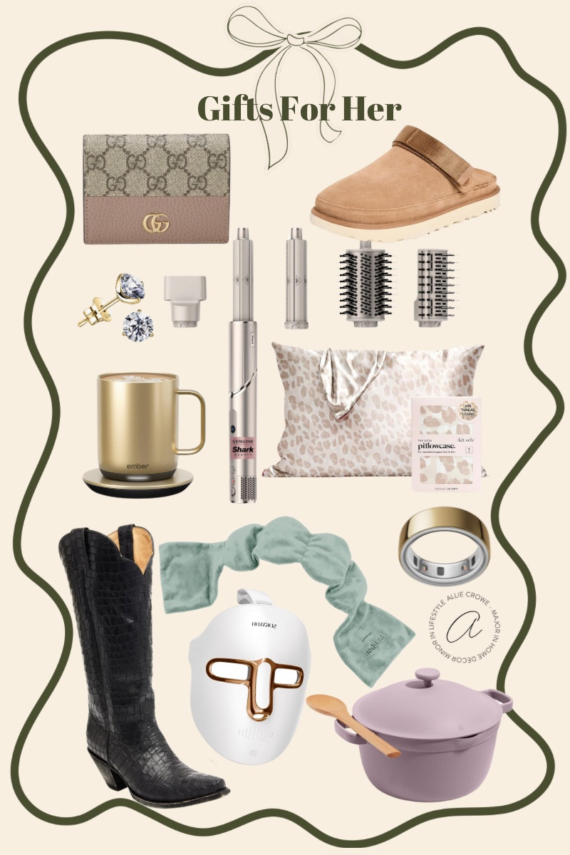 A gift for any lady on your list from tween to grandmother! This is my personal wish list for Christmas 🤩
#giftguide #giftsforher #tween #christmasgifts

#LTKHoliday #LTKSeasonal #LTKGiftGuide