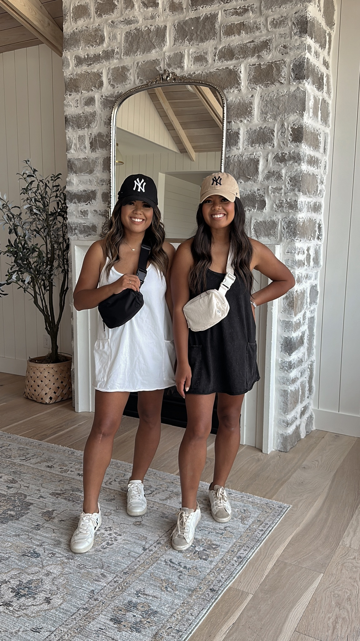 Sports mom outfit - soccer mom - baseball mom - fp movement mini dress - free people - lululemon belt bag - baseball caps from Amazon 

#LTKSeasonal #LTKfit #LTKFind