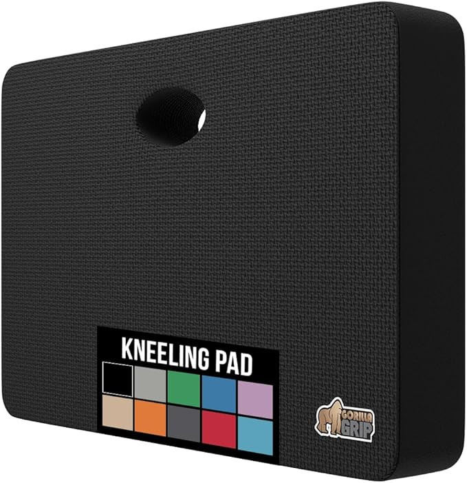 GORILLA GRIP® Extra Thick Patent Pending Supportive Foam Kneeling Pad, Large Cushion Knee Pads f... | Amazon (US)