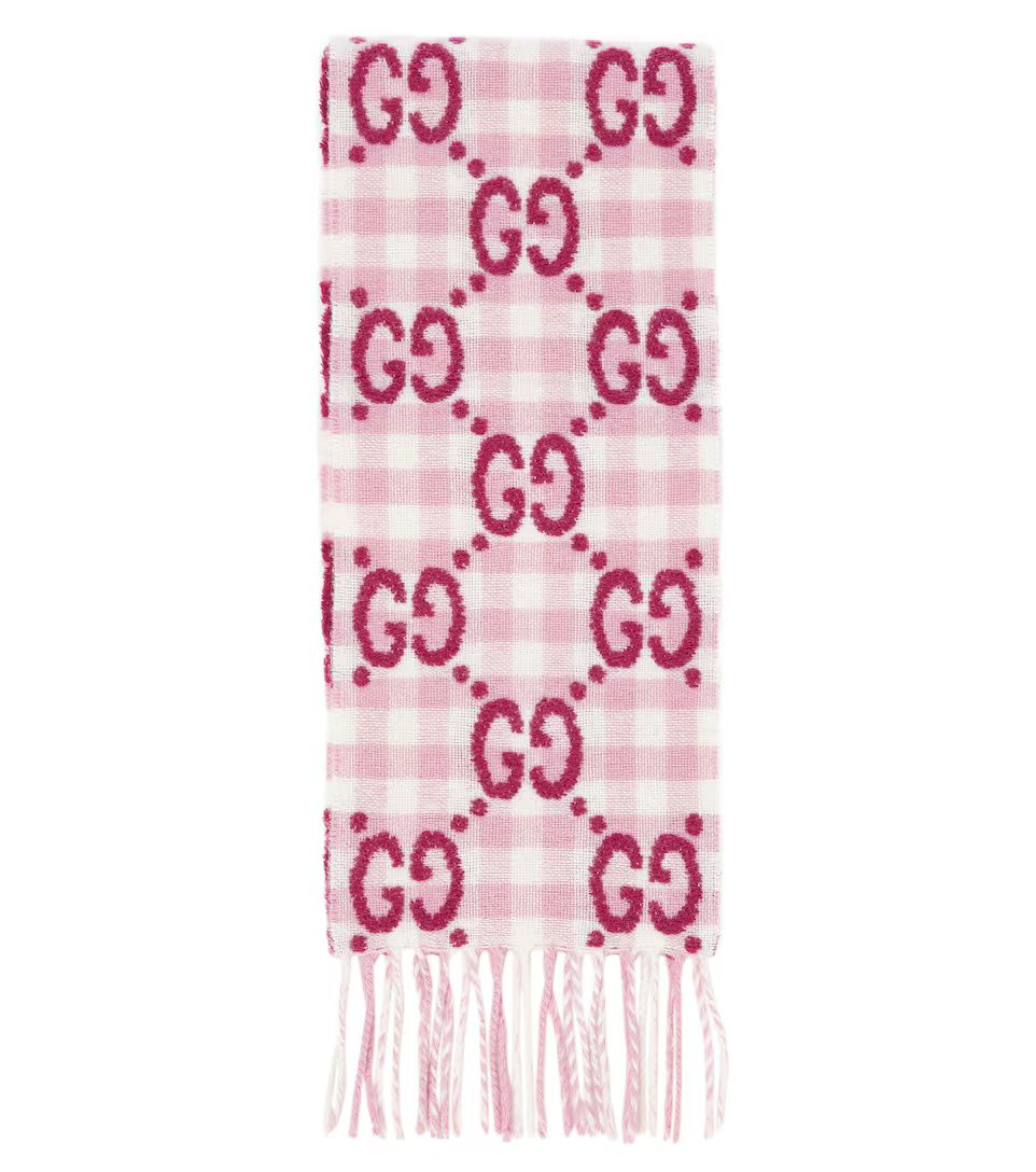 GG wool-blend scarf | Mytheresa (INTL)