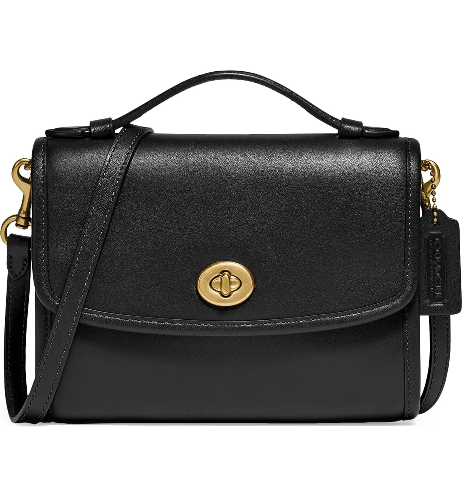 COACH Kip Leather Crossbody Bag | Nordstrom | Nordstrom