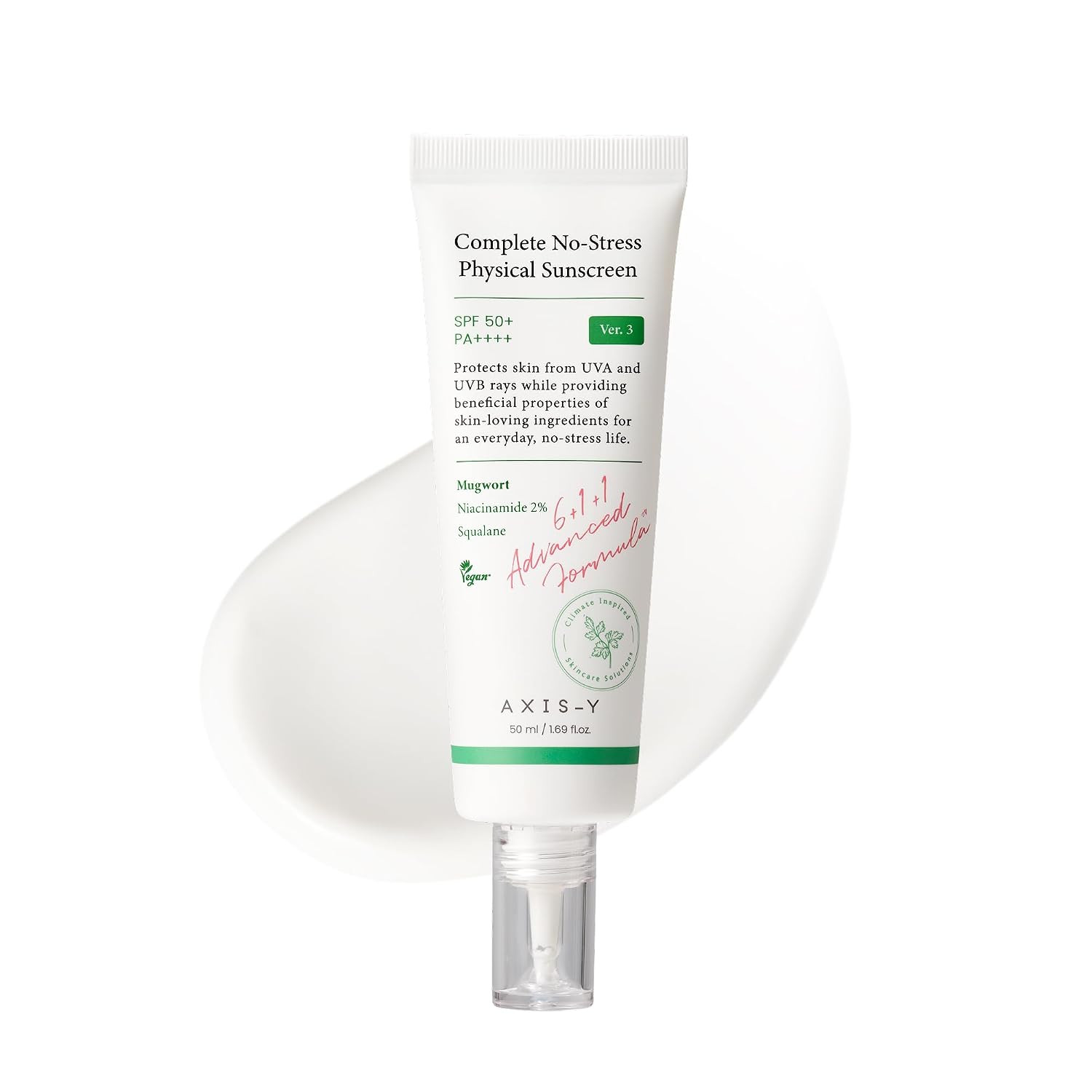 Complete No-Stress Physical Sunscreen Ver. 3 | Amazon (US)