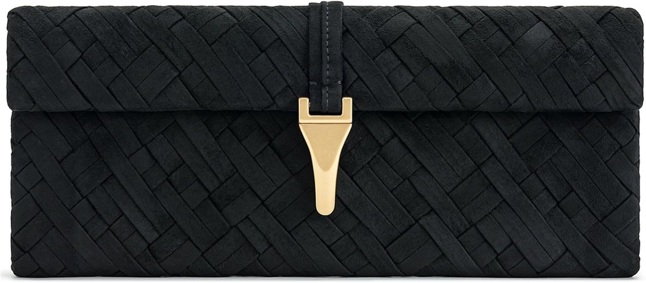 JW PEI Women's Zaria Woven Clutch | Amazon (US)