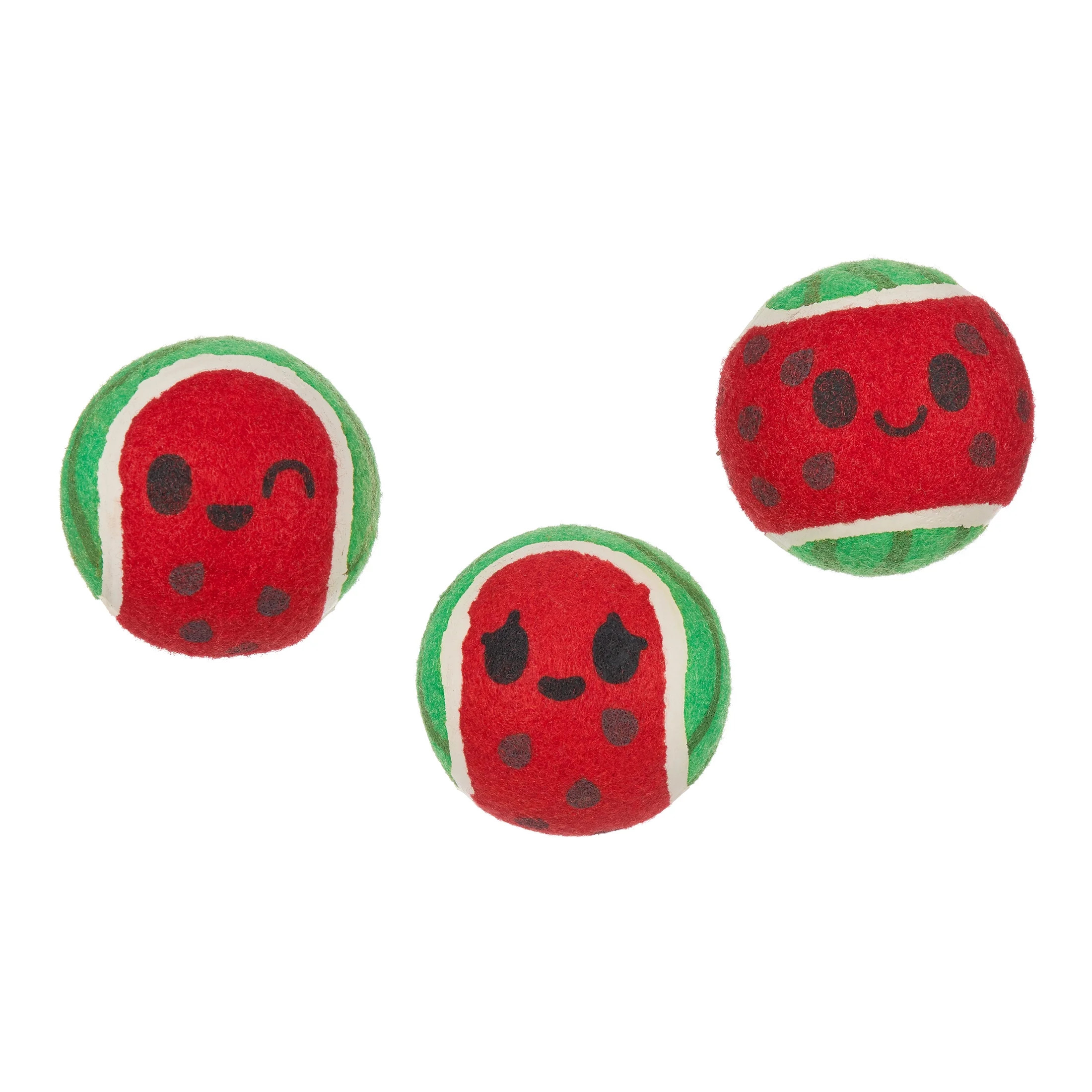 BARK Baller Melons Tennis Ball Dog Toys 3-Pack , For Dogs of All Sizes | Walmart (US)
