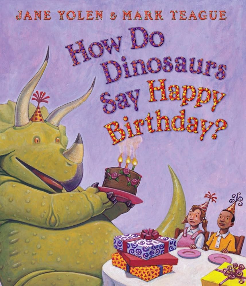 How Do Dinosaurs Say Happy Birthday? | Amazon (US)