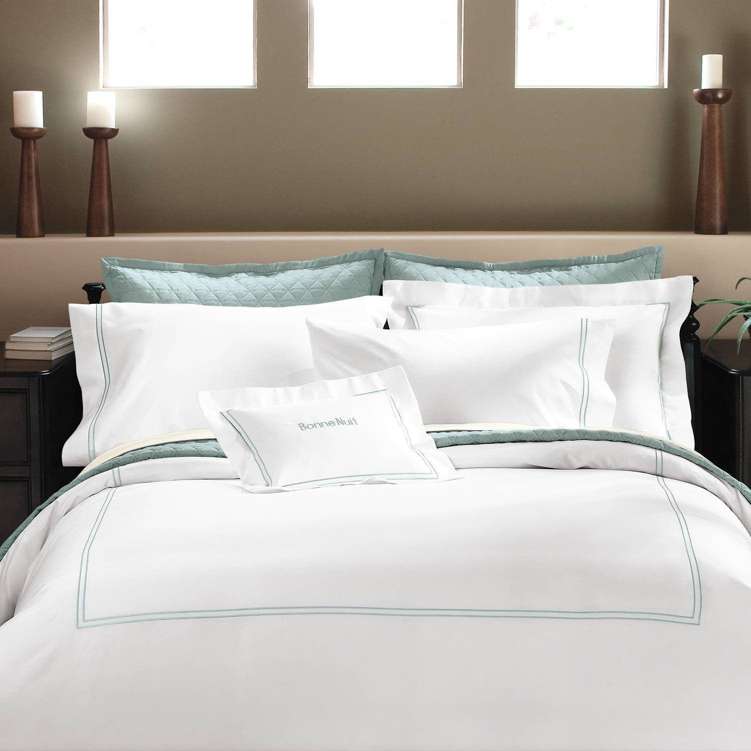 Hotel Sateen Duvet Cover | Cuddledown