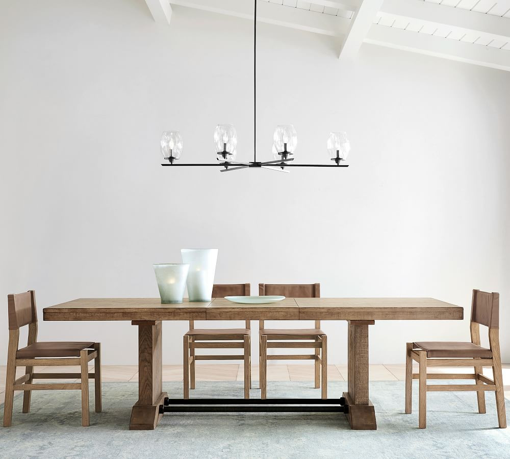 Fort Extending Dining Table | Pottery Barn (US)