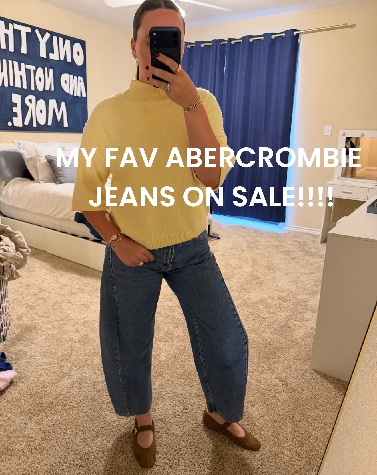 ABERCROMBIE DENIM SALE TOP PICKS!!!!

#LTKootd #LTKgrwm