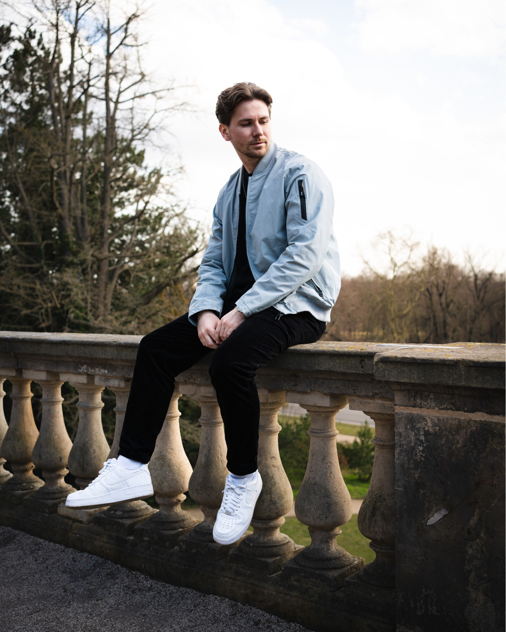 In love with this bomber jacket 💯 
Perfect for spring 👌🏻

#LTKstyletip #LTKmens #LTKeurope