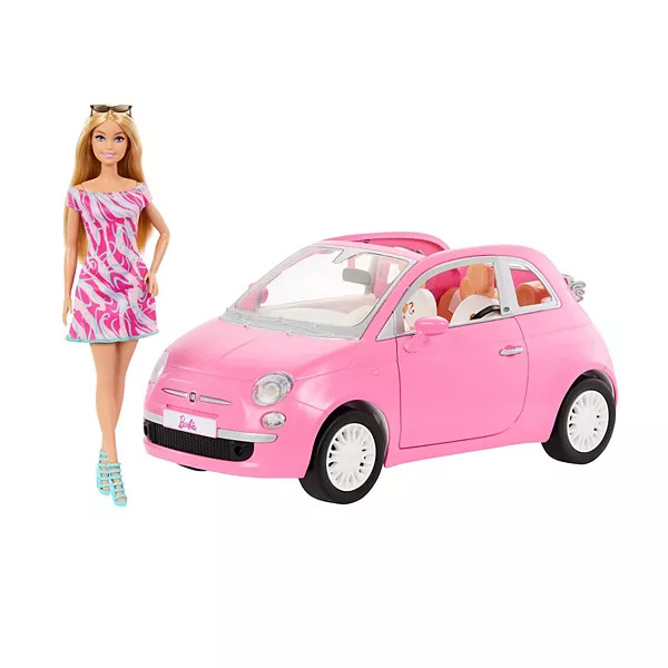 Barbie® & Ken® Ultimate Closet with Handle & Convertible Vehicle (Kohl's Exclusive) | Kohl's