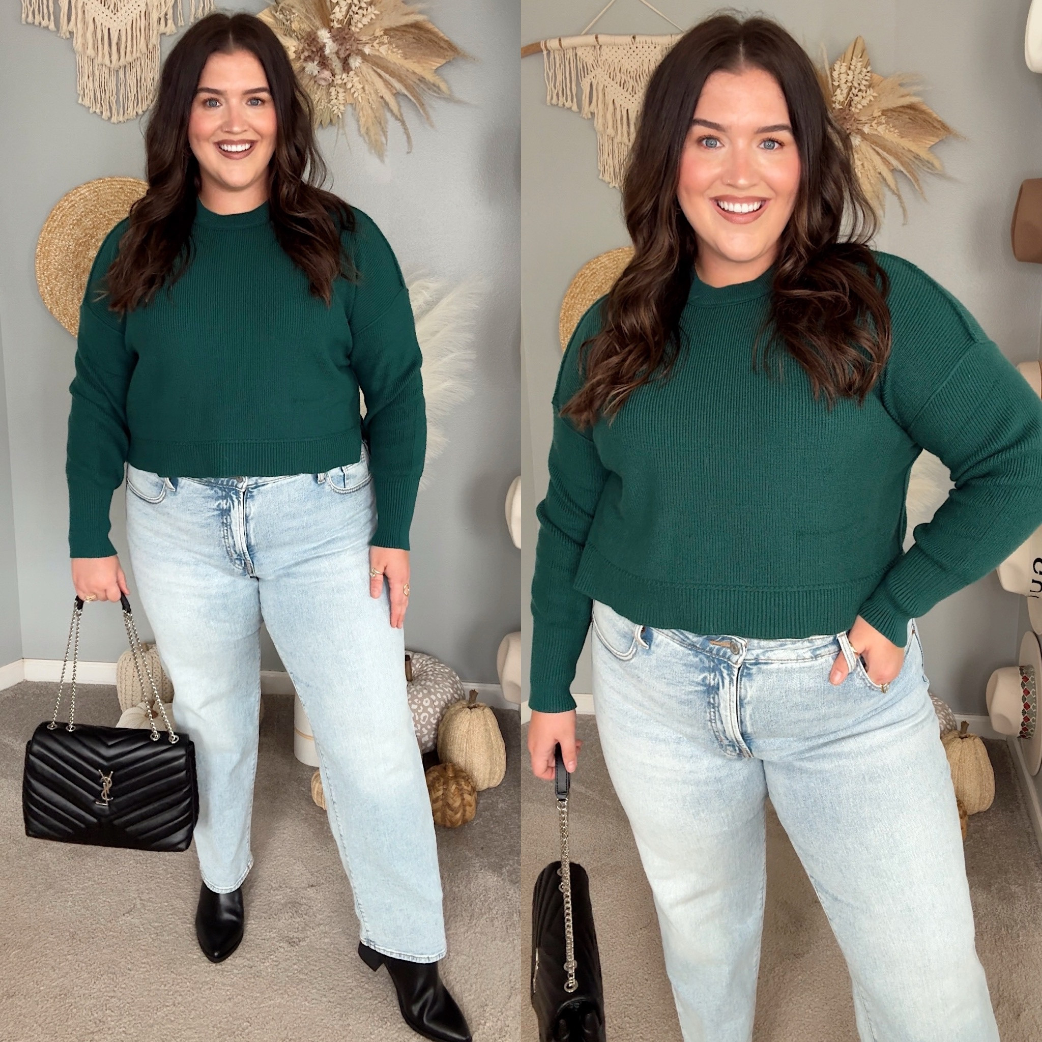 Styling Amazon sweaters for Fall 🍂 Size XL. Jeans size 18. Cozy casual everyday style 

#LTKHoliday #LTKPlusSize #LTKStyleTip